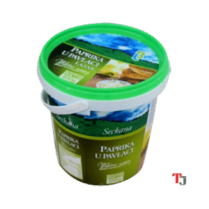 Paprika u pavlaci sjeckan 600g.